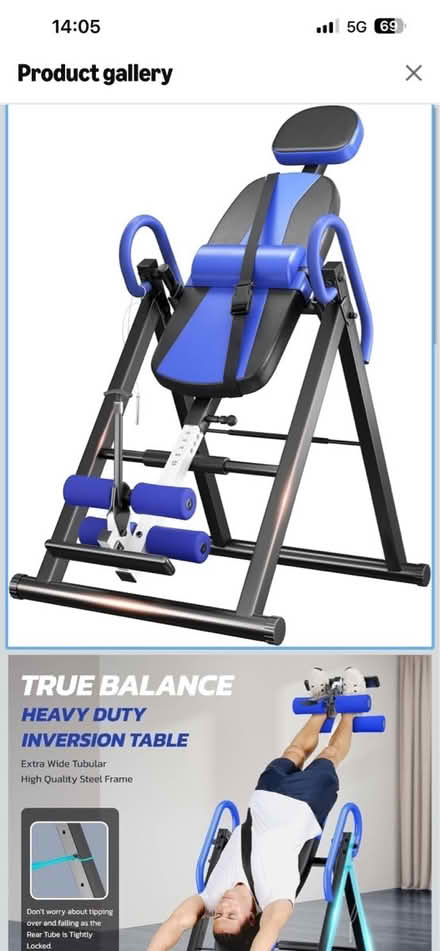 Photo of free Inversion table (NG5 Nottingham) #3