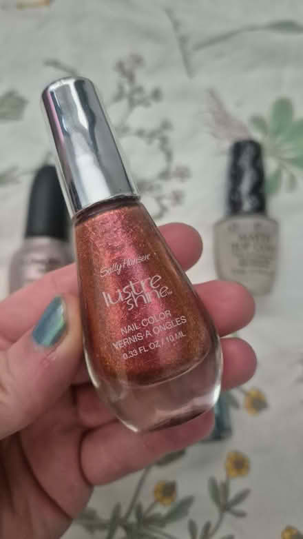 Photo of free Nail varnish selection (South Woodham Ferrers CM3) #3