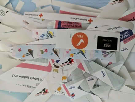 Photo of free 100+ small stickers WILL POST (Whoberley CV5) #1