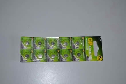 Photo of free GP192 cell batteries (Glenrothes KY7) #1