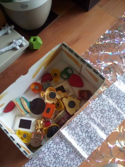 Photo of free Craft items / bird scarers (BD18) #4