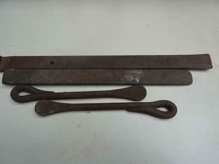 Photo of free assorted tyre levers (Whitestake PR4) #1