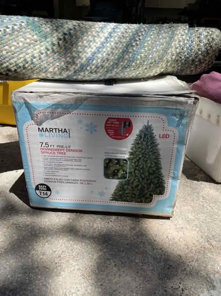 Photo of free LED Christmas Tree (Muir Oaks, Martinez) #1
