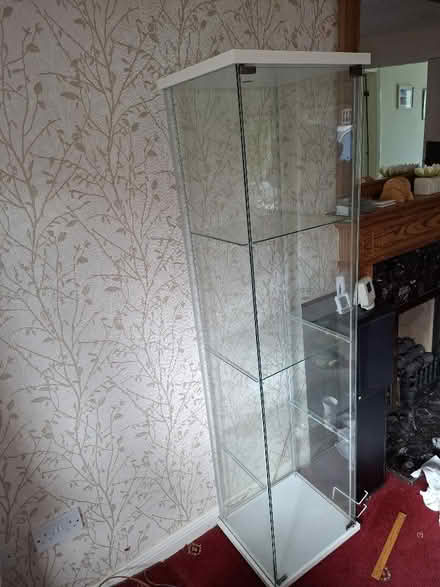 Photo of free Glass display cabinet (Bilton CV22) #1