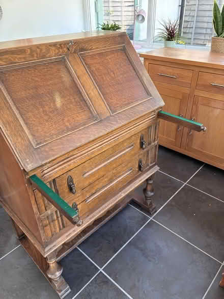 Photo of free Antique bureau (Stubbington PO14) #2