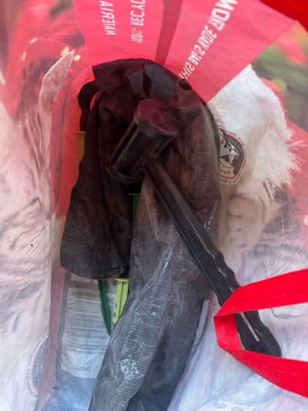 Photo of free Tent pegs, hammer, table (lodgemoor S10) #2