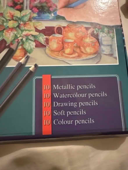 Photo of free 50 artists pencils (Ashford TW15) #2