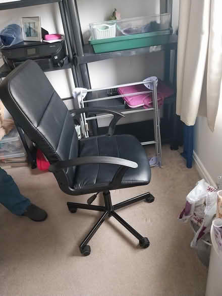 Photo of free computer/office chair (De15 A511 bretby) #1