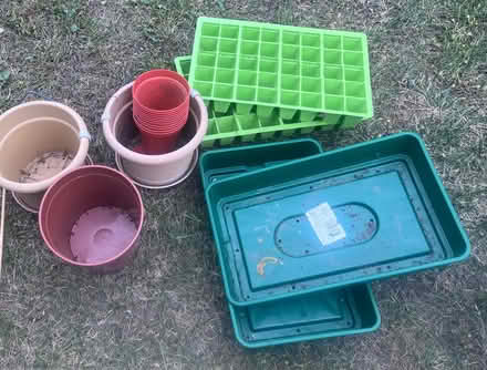 Photo of free Seed Trays & Pots (Frome - Summer Hill BA11) #1