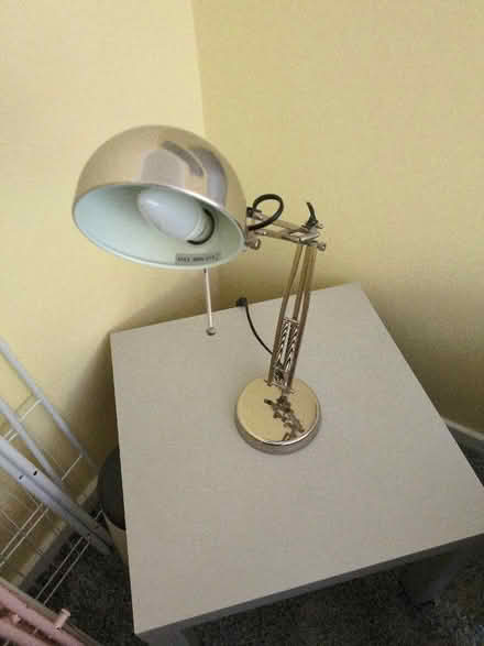 Photo of free Desk Lamp (Mow Cop ST7) #1