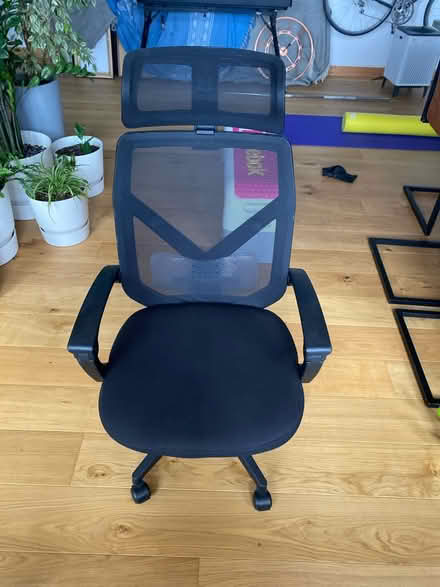 Photo of free Office chair (Clerkenwell, EC1R) #1
