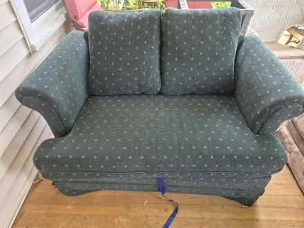 Photo of free Sleeper loveseat by Klausner (Unionville) #1