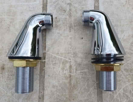 Photo of free Chrome Bath Tap Adaptor Legs (GU2 Stoughton) #1