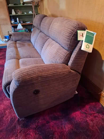 Photo of free DFS Electric Recliner 3-seater Sofa (Tufnell Park N19) #4