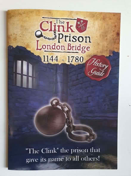 Photo of free Clink Prison History Guide (Tottenham N18) #1