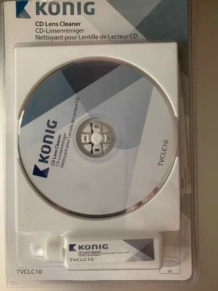 Photo of free CD lens cleaner (Burpham/Merrow GU1 1) #1