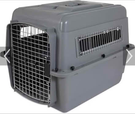 Photo of free Extra large dog kennel (94089) #1