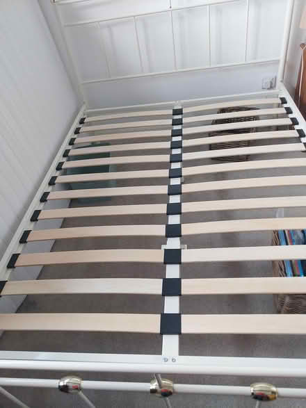 Photo of free double bed (De15 A511 bretby) #2
