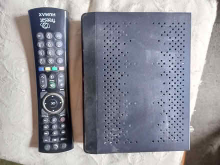 Photo of free Humax Freeview receiver & recorder (Presteigne LD8) #1