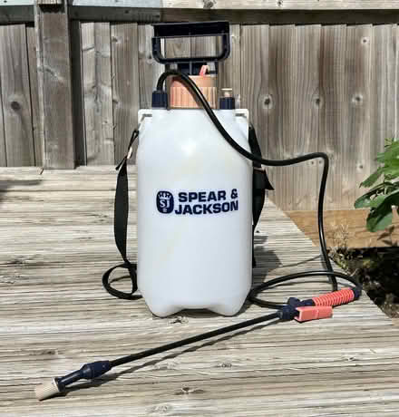 Photo of free Spear and Jackson garden sprayer (Tooting SW17) #2