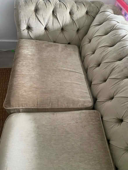 Photo of free Two seater couch (Cookham Road - SL6) #2