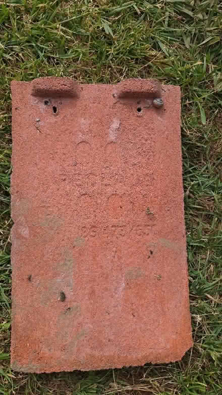 Photo of Redland Sandfaced BS 473/550 Roof Tiles (Peasmarsh TN31) #1