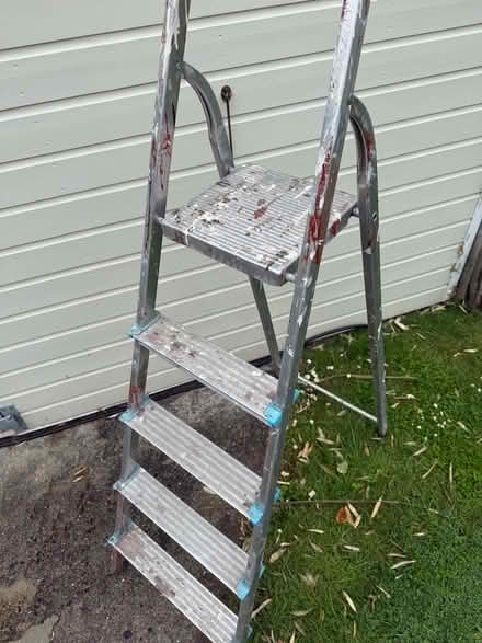 Photo of free Aluminium steps (Welling DA16) #1