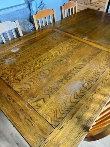 Photo of free Dining table, large (Pilton, EH5) #3