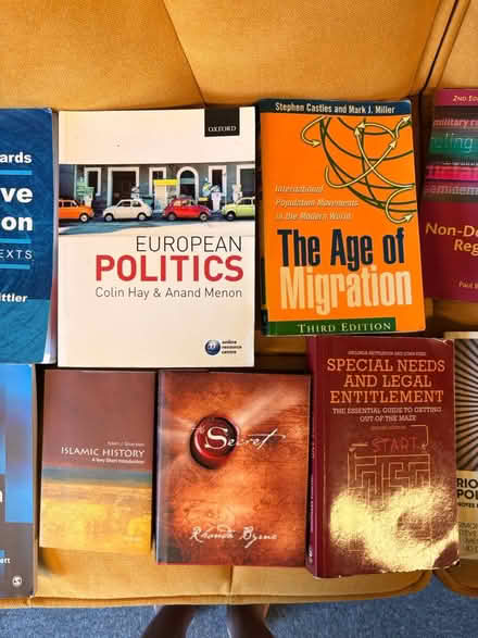 Photo of free Various books (Erith DA8 Bexley) #2