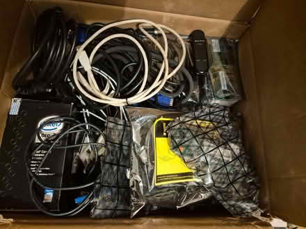 Photo of free Box of old desktop computer parts (Norcot RG30) #1