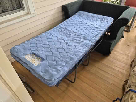 Photo of free Sleeper loveseat by Klausner (Unionville) #4