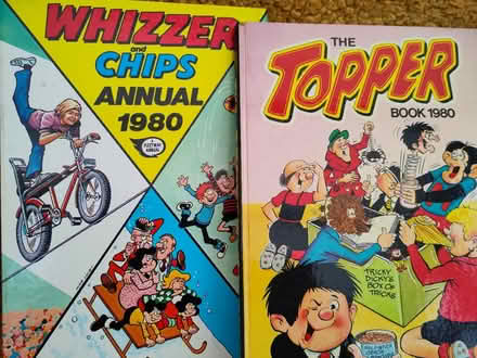 Photo of free Whizzer and Topper Annuals (Weston Rhyn SY10) #1