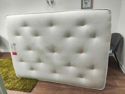 Photo of free Orthopaedic Double Mattress - VGC (Tiptree CO5) #4
