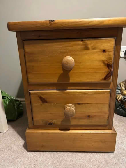 Photo of free Bedside drawers (Nailsworth) #1