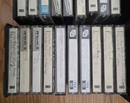 Photo of free Cassette Tapes (Marshall Rd) #4
