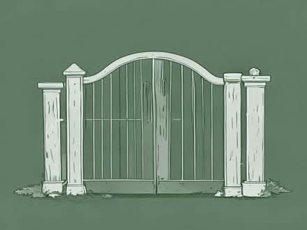 Photo of free Garden gates (Swaffham PE37) #1