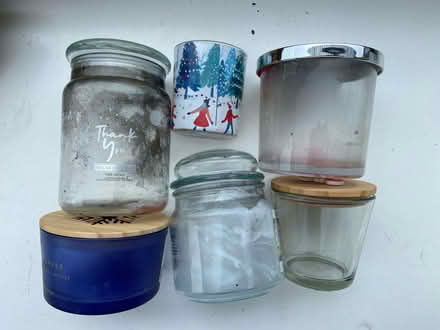 Photo of free Candle jars (Kendal LA9) #1