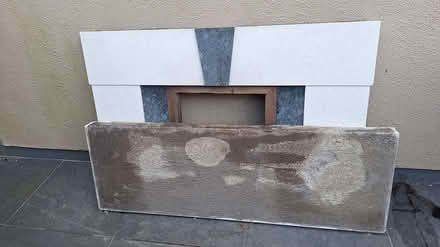 Photo of free Fireplace with small crack (Enniscorthy, Wexford.) #1