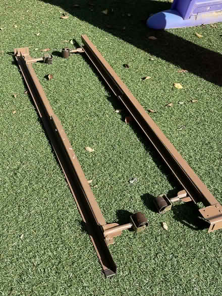 Photo of free Full/Queen Bed Rails (Muir Oaks, Martinez) #1