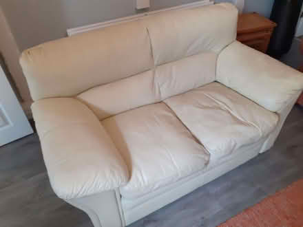 Photo of free Two seater sofa (Pinxton NG16) #2
