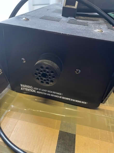 Photo of free Smoke / fog machine (Craiglockhart EH14) #3