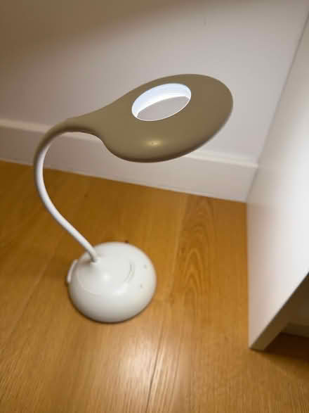 Photo of free Desk Lamp (USB rechargeable) (Norham Manor OX2) #1