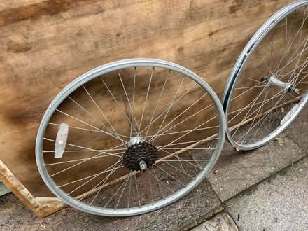 Photo of free 26x14 bicycle rims (Gobowen SY11) #1