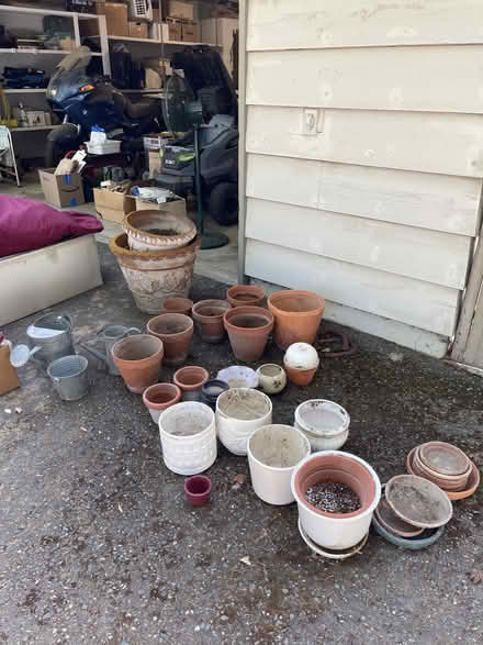 Photo of free Lotsa Pots (Muir Oaks, Martinez) #1