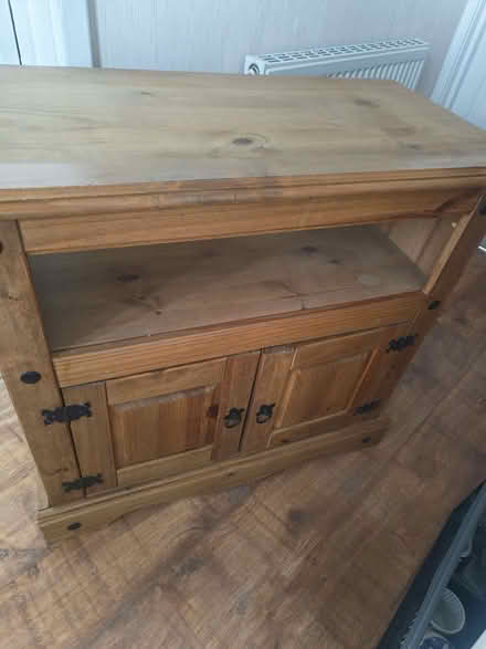 Photo of free Wooden TV Cabinet (East Boldon NE36) #1