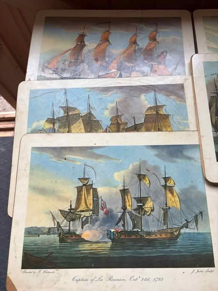 Photo of free Set of 6 ship placemats (Halton LA2) #2