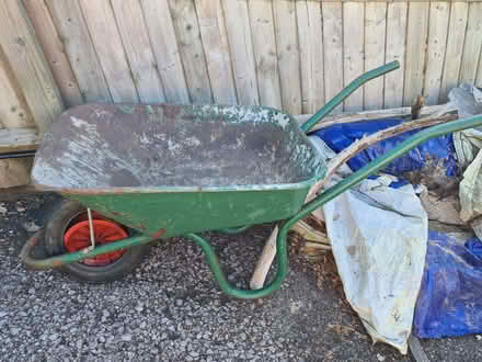 Photo of free Old Wheelbarrow, not in working order (Bisley Old Road GL5) #1