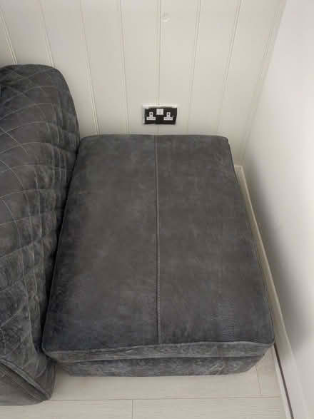 Photo of Grey sofa (Patcham BN1) #2