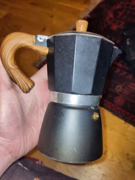 Photo of free Black Moka pot (Kentish Town NW5) #1