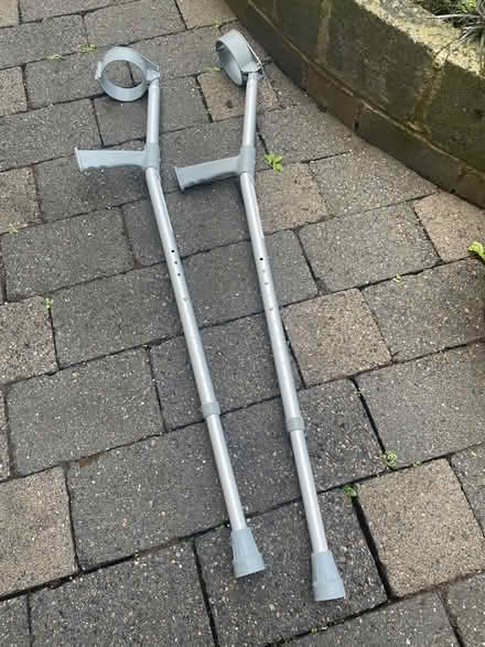Photo of free Boot & Crutches (Kimmage, Dublin 12) #2